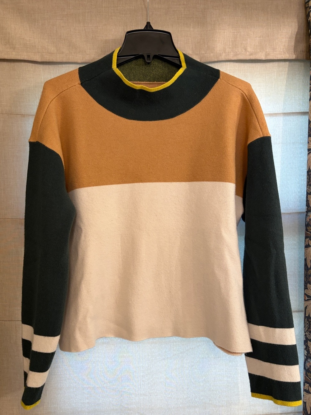 Cary’s Mock-Neck Sweater by Maeve